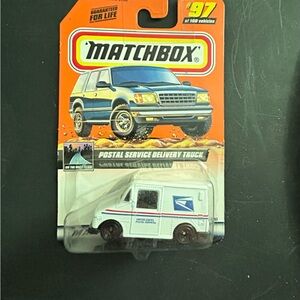 Matchbox Postal Service Delivery Truck - White